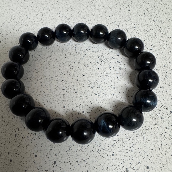 Blue Tigers Eye Bracelet - Picture 1 of 3